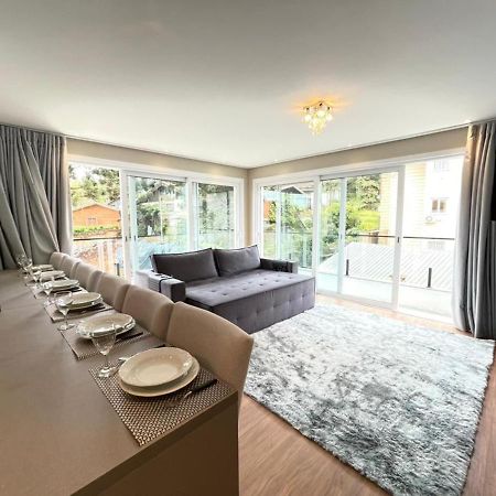 Apartamento Luz da Aurora - Próximo a Rua Coberta Gramado Exterior foto