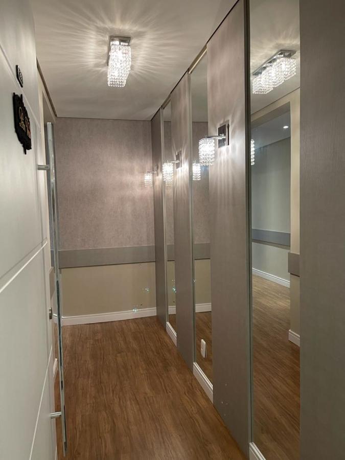 Apartamento Luz da Aurora - Próximo a Rua Coberta Gramado Exterior foto