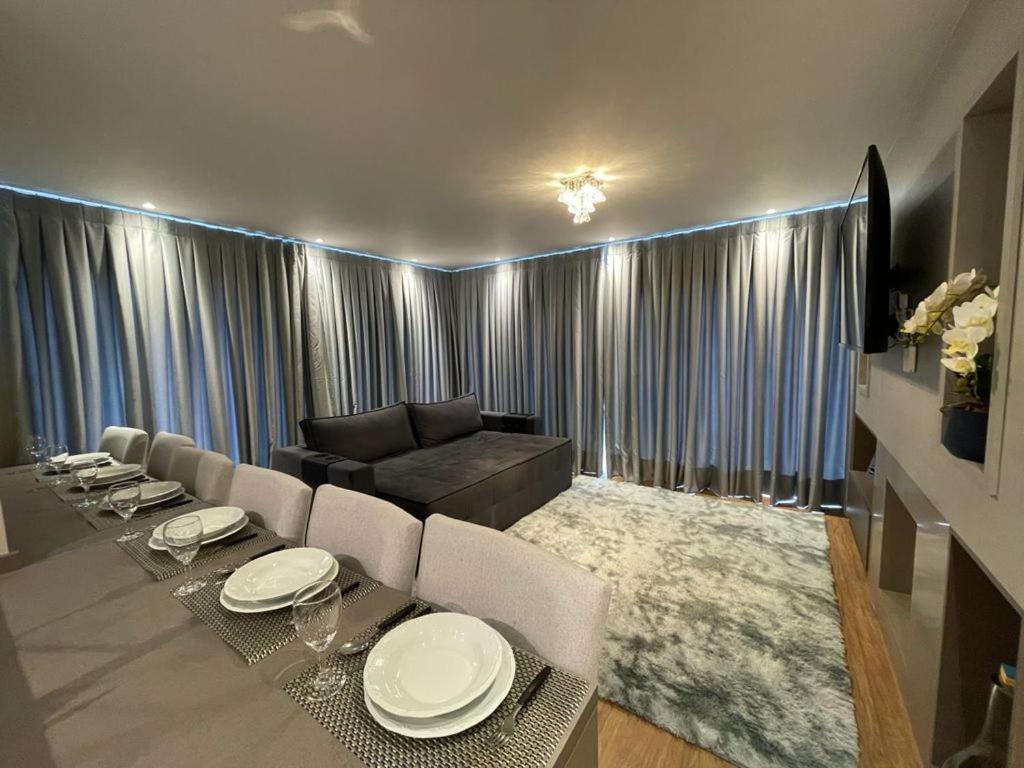 Apartamento Luz da Aurora - Próximo a Rua Coberta Gramado Exterior foto