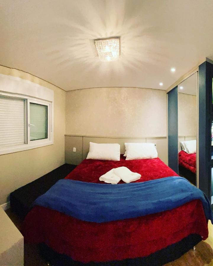 Apartamento Luz da Aurora - Próximo a Rua Coberta Gramado Exterior foto