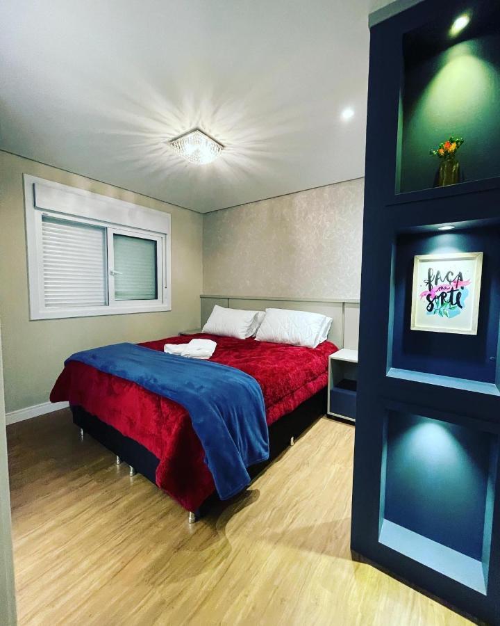 Apartamento Luz da Aurora - Próximo a Rua Coberta Gramado Exterior foto
