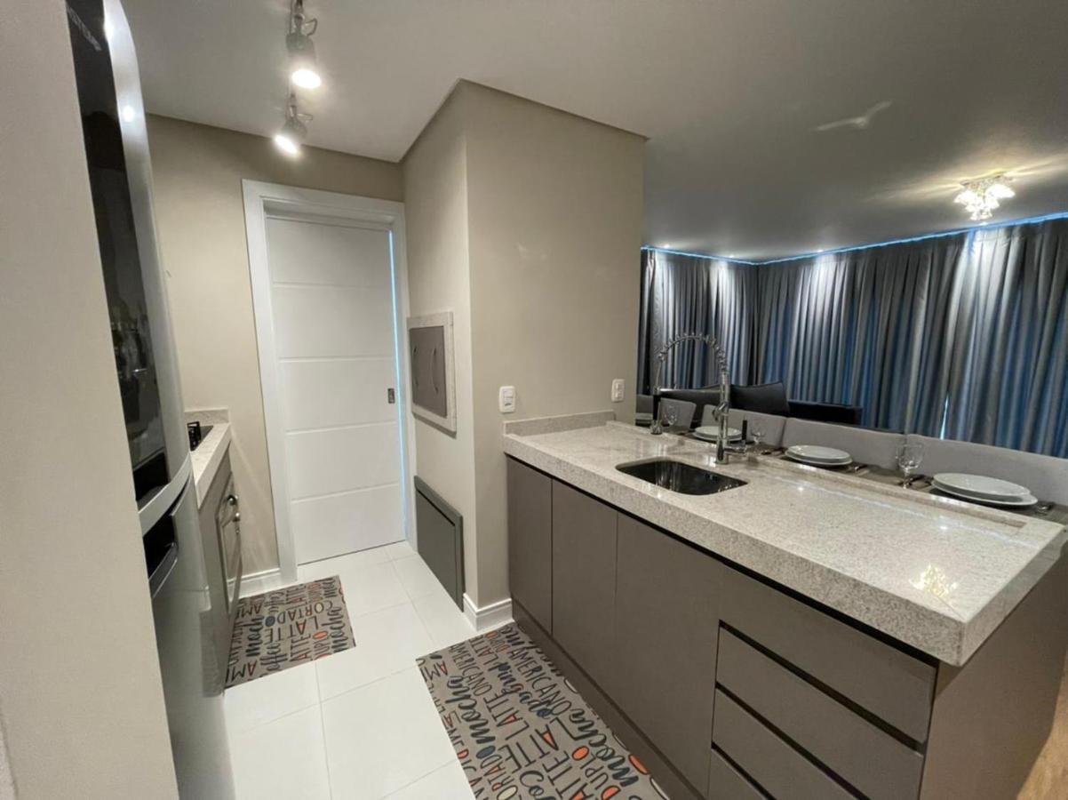 Apartamento Luz da Aurora - Próximo a Rua Coberta Gramado Exterior foto