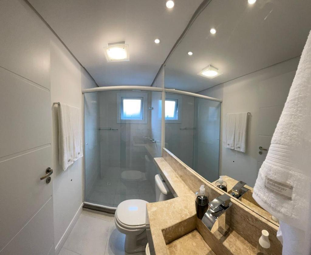 Apartamento Luz da Aurora - Próximo a Rua Coberta Gramado Exterior foto