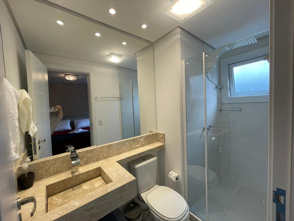 Apartamento Luz da Aurora - Próximo a Rua Coberta Gramado Exterior foto